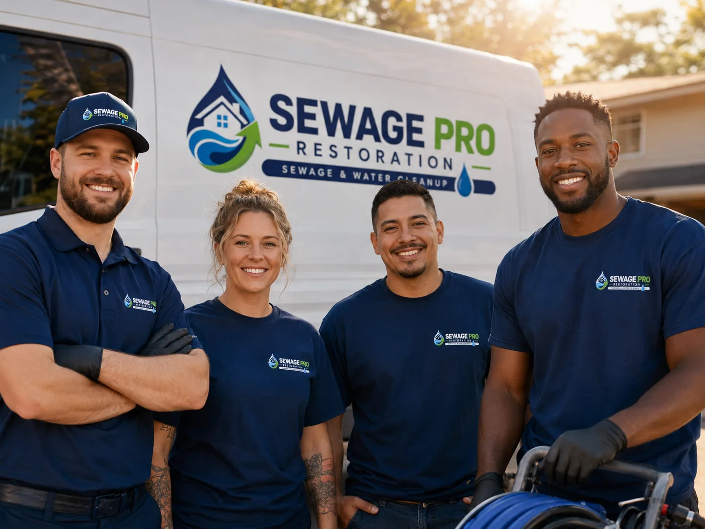 Sewage Cleanup Services company in Sherwood, ND